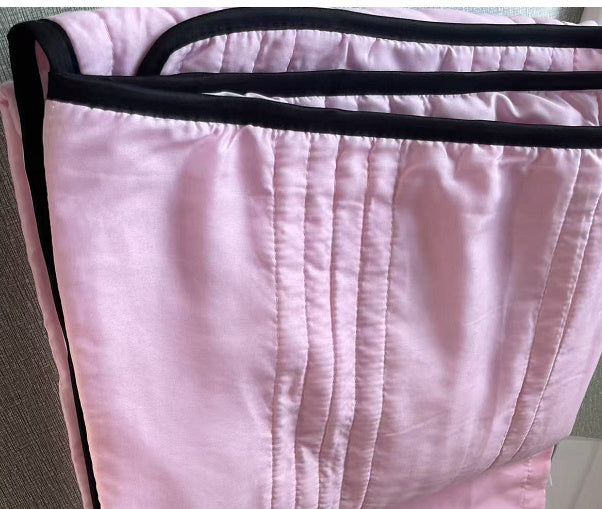 Cooling Blankets Pure Color Summer Quilt Plain Summer Cool Quilt Compressible Air-conditioning Quilt Quilt Blanket - Grand Goldman