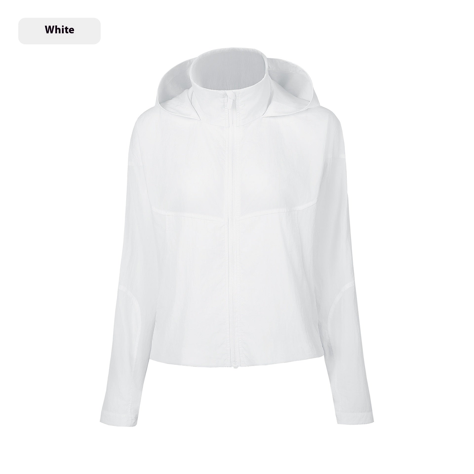 Lightweight Quick-drying Breathable Women's Hooded Long Sleeve Coat