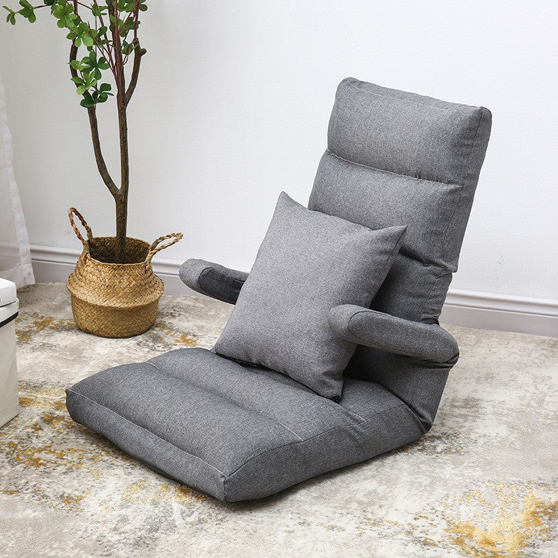 Backrest Computer Chair Bedroom Folding Small Sofa