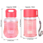 Mini Plastic Water Cup Small  And Small Capacity Portable Water Cup