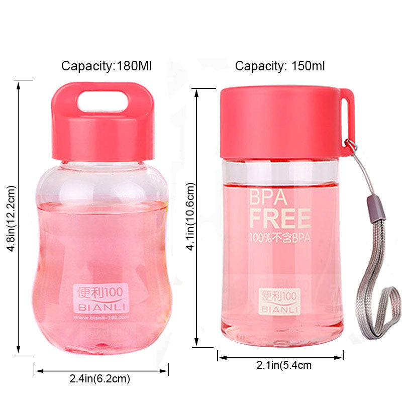 Mini Plastic Water Cup Small  And Small Capacity Portable Water Cup