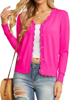 Fashion Short Knitted Cardigan Coat - Grand Goldman