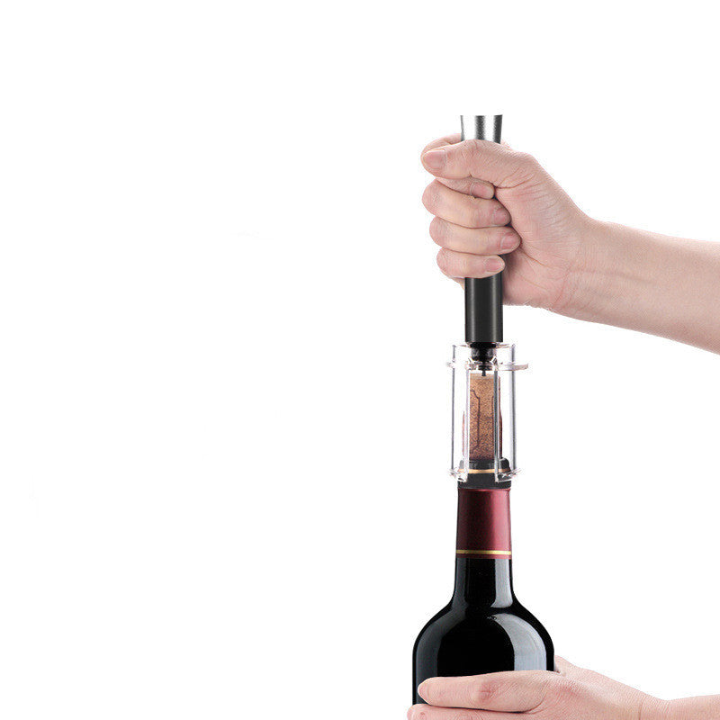 Pneumatic Wine Corkscrew 4-piece Wine Corkscrew