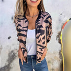 Women's Drawstring Thin Section Zipper Jacket