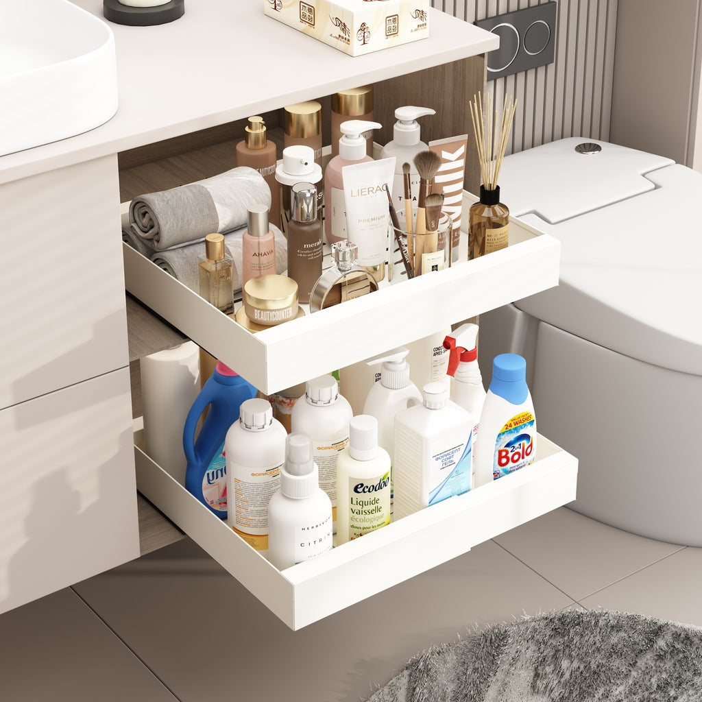 Bathroom Shelf Washstand Storage Box