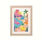A4 børns maleri opbevaringsramme DiyKidsArt magnetisk billedramme