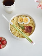 Anti-mildew And Anti-skid New Bone China Chopsticks