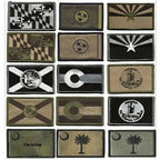 Embroidered Armband Double-sided Velcro Cloth Label