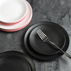 Creative New Bone China Pastry Plate