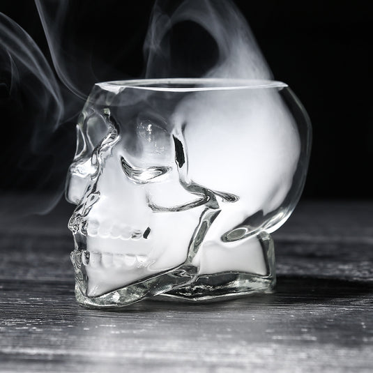 Skull Vinglas Halloween Special-formet personlighed Juice Glas Whisky Glas