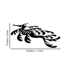 Art Abstract Indoor Wall Decoration Animal Style Background Wall