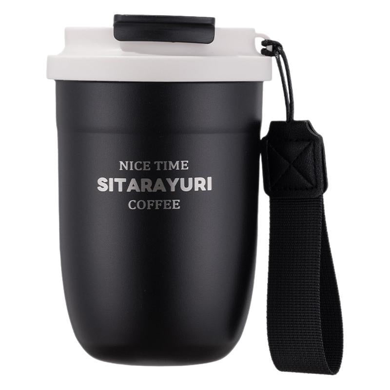Large Capacity Stainless Steel Insulated Mug Portable Cold Insulation Tumbler