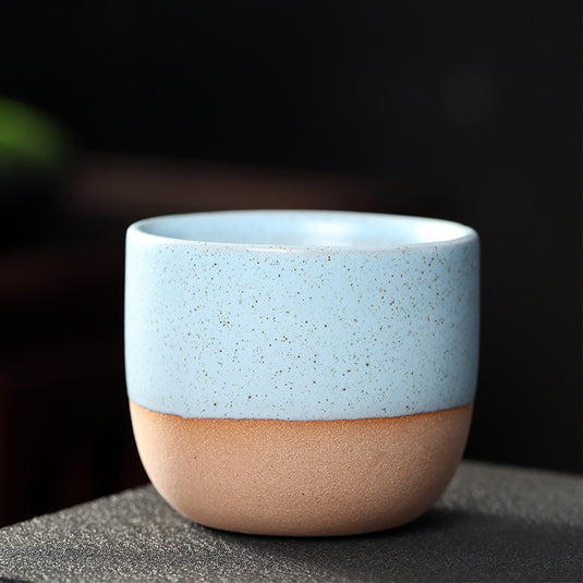 Stoneware Japanese Tea Cup Ceramic Master Cup