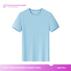 Couple's Sports Quick-drying T-shirt Ice Silk Mesh Outdoor