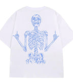 Couple Sports Shirt Men's Loose Hip-hop