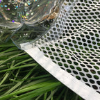 Water Transparent Recliner Foldable Inflatable Hammock With Sequins Float Recliner