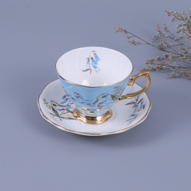 Coffee Cup & Saucer Bone China Afternoon Tea Set
