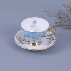 Coffee Cup & Saucer Bone China Afternoon Tea Set