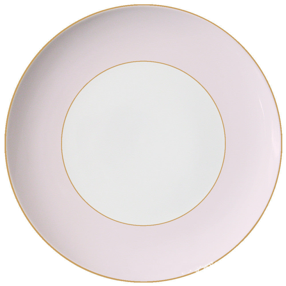Modern Simple Bone China Dinner Plate
