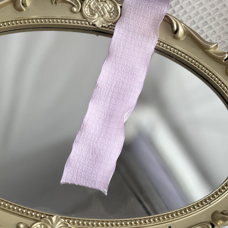 Cake Decorating Vintage Print Ribbons