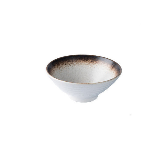 Large ceramic ramen bowl