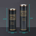 Vacuum Insulated Stainless Steel Tea Bottle Water Mug Cup