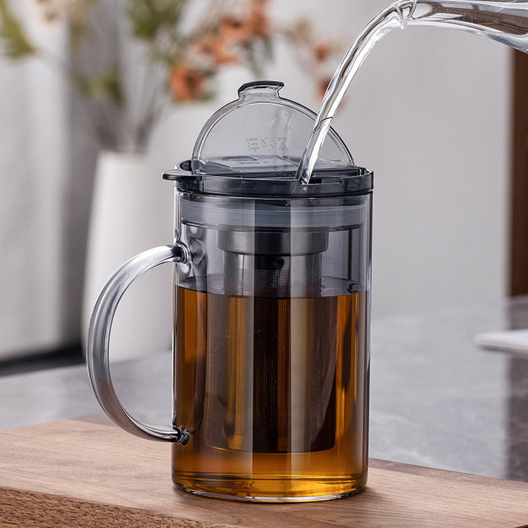 Glass Of Tea Separated Strainer Tea Brewing Cup Teapot
