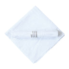 Square Folding Fabric Tablecloth Decorative Embroidery