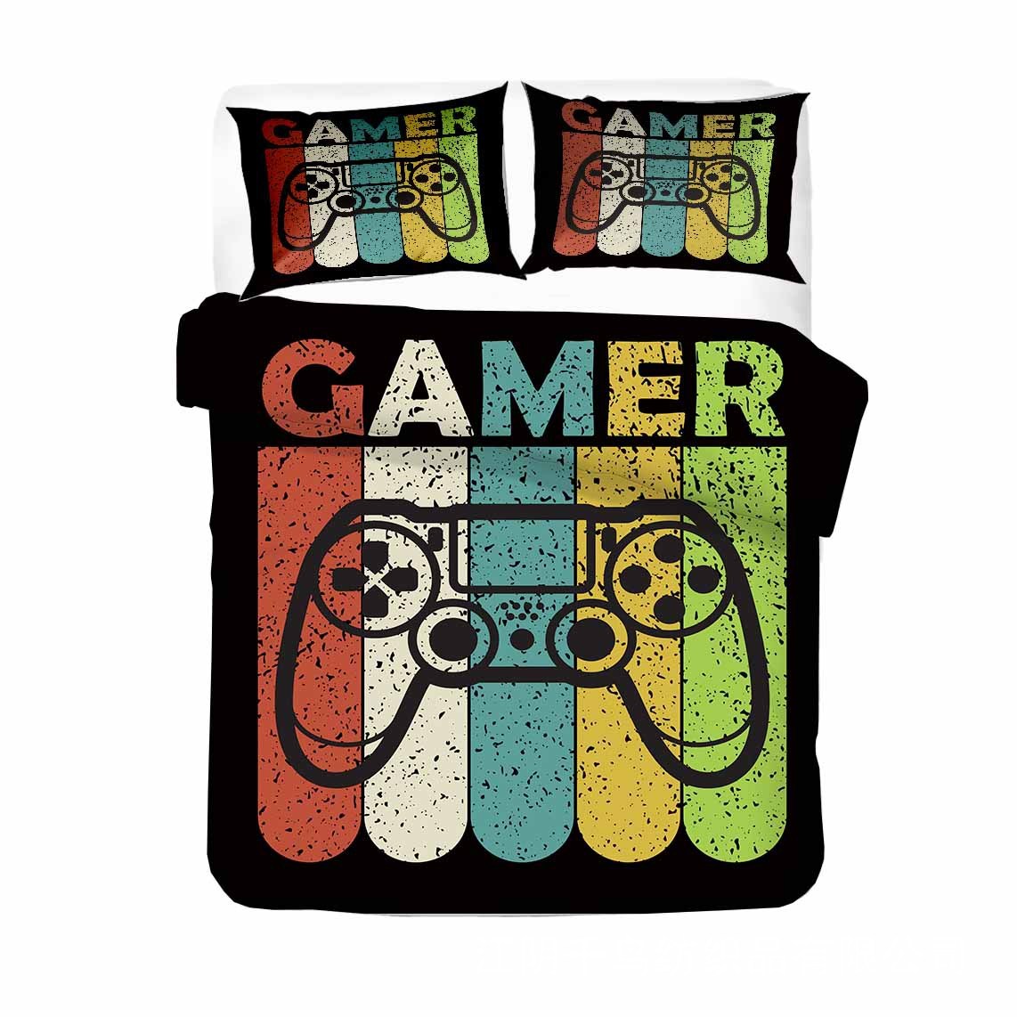 Digital Printing Gamepad For Bedding