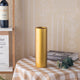 30cm golden cylinder