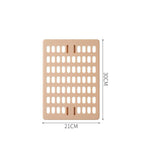 Hulbræt Hylde Hul-fri Opbevaringshylde På Væggen