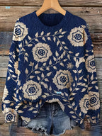 Fashionable Autumn And Winter Women's Pullover