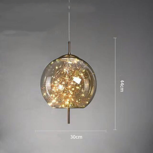 Creative Bedside Restaurant Small Chandelier