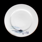 Bone China Tableware Set Chinese Household Daily Use Ceramic Bowls And Dishes Activities