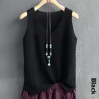 Loose Large Size Strap Vest For Women Summer