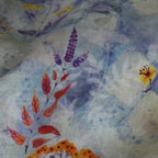 Natural Pure Ramie Digital Printing Fabric