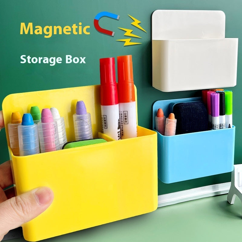 Magnetic Whiteboard Sticker Magnetic Storage Box Children Graffiti Office Home Multifunctional