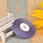 Bow Gold Silk Silver Polyester Ribbon