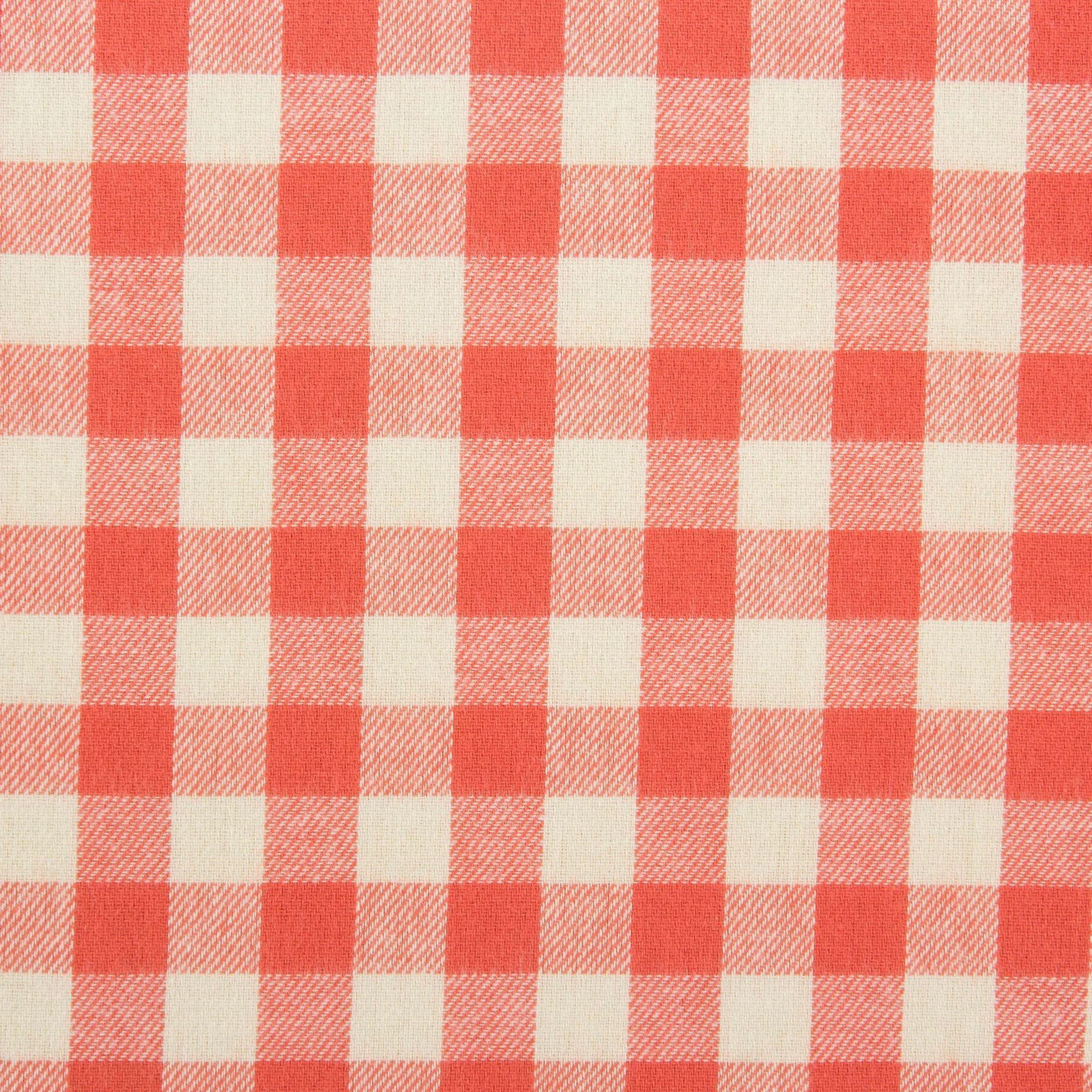 Pure Cotton Yarn-dyed 32 Brushed Plaid Fabrics