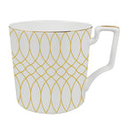 Modern Simple Bone China Dinner Plate