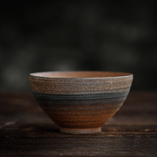 Japanese Vintage Handmade Ceramic Tea Cups