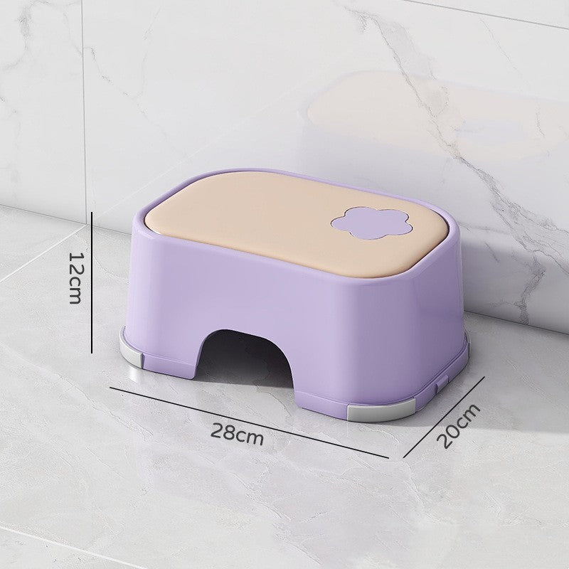 Children's Ottoman Hand Washing Steps