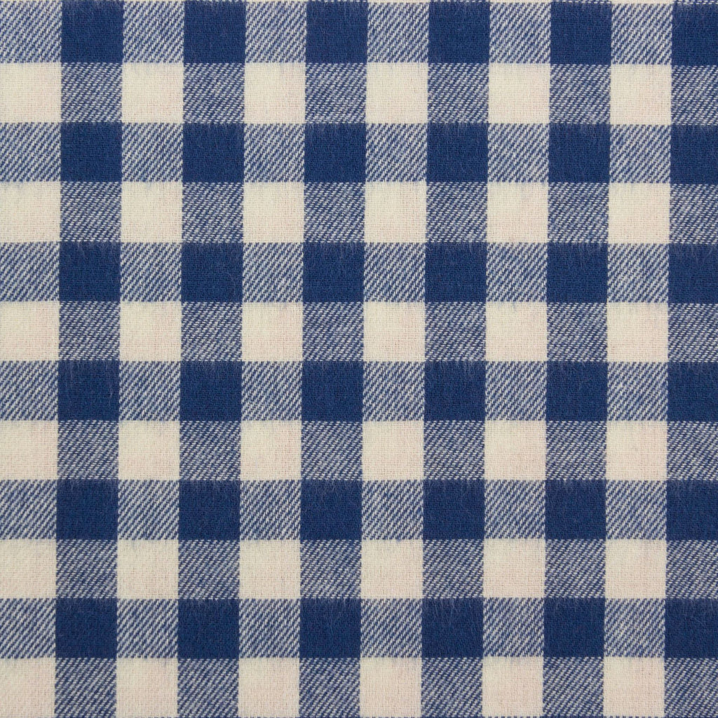 Pure Cotton Yarn-dyed 32 Brushed Plaid Fabrics