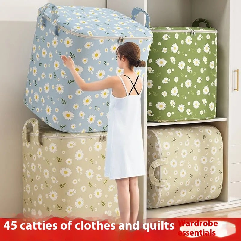 Clothes Quilt Large Capacity Household Foldable Storage Bag