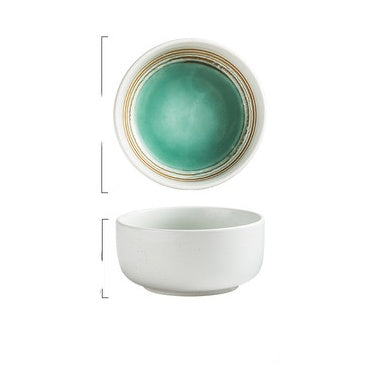 Creative Japanese Ceramic Soup Ramen Bowl Simple