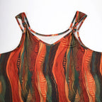 Women's Sleeveless Casual Vest T-shirt Top
