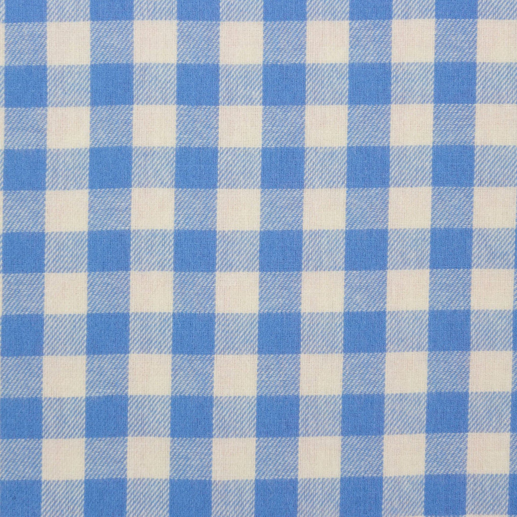 Pure Cotton Yarn-dyed 32 Brushed Plaid Fabrics