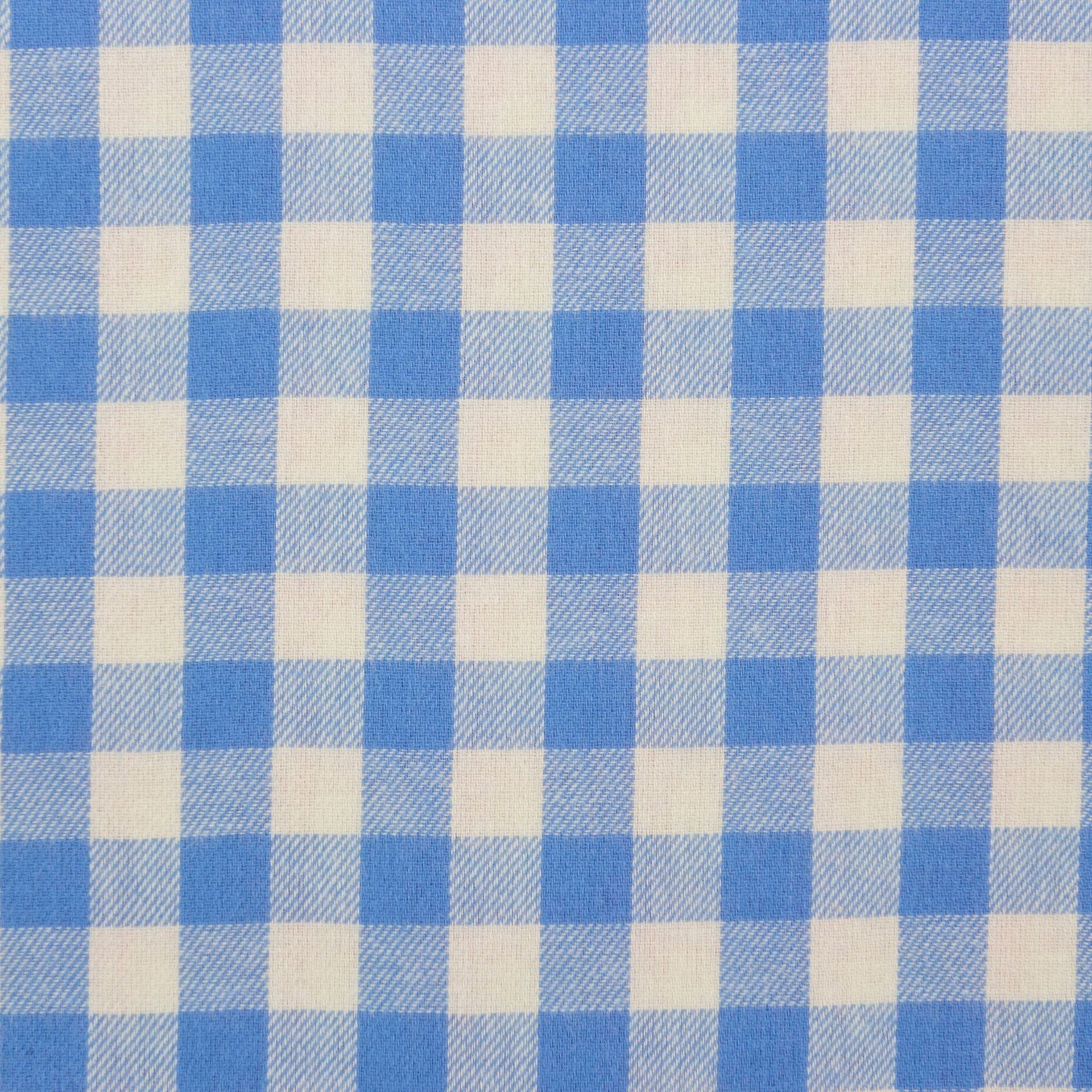 Pure Cotton Yarn-dyed 32 Brushed Plaid Fabrics