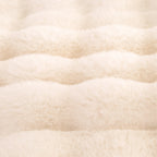 Large Bubble Rabbit Fur Thickened Double-layer Warm Blanket