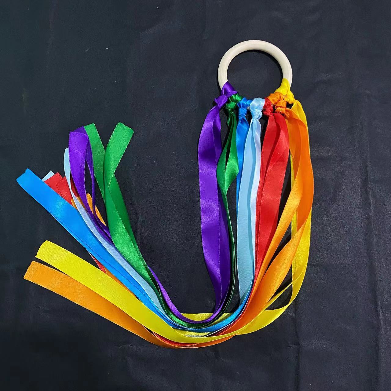 Sports Props Ribbons Early Education Toys